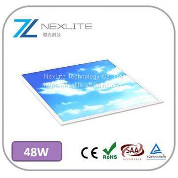 led panel 60x60 48w led skylight panels