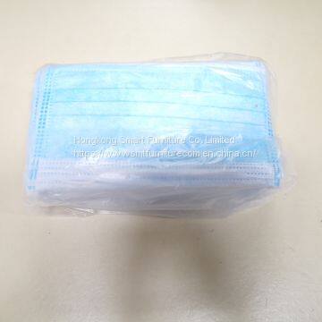 Disposable 3 ply face Mask pm 2.5 face mask promotion dust mask