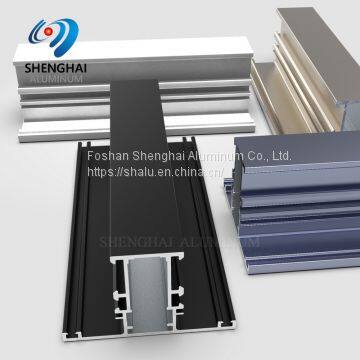 Aluminium Slot Profile for UAE Market Aluminum Window And Door Frame Extrusion Profiles photo-2