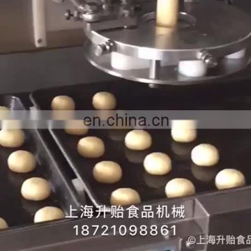 2017 Seny small sweet cake making machine/muffing production line/ cake depositor machine