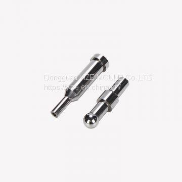 Customized high speed steel precision punch mold part/tungsten carbide round punches