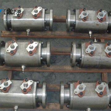 API6D Double Block and Bleed (DBB) Twin Ball Valves photo-3