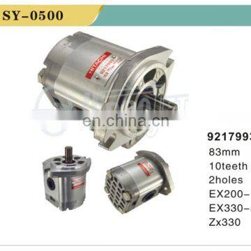 High quality excavator gear pump saay for EX200-1 EX330-5 ZX330 4181700 9217993