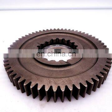 Chinese truck parts gearbox second shaft fist gear JS150T-1701111B