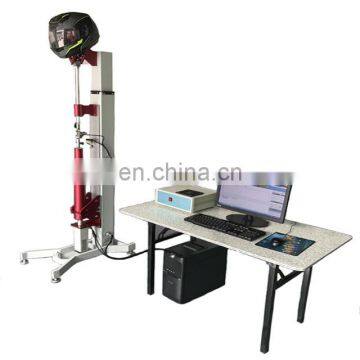 PLC Controlled Dynamic Retention testing machine for Helmet