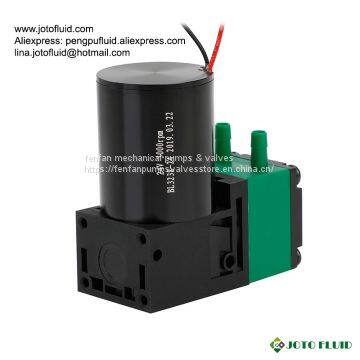 0.8L -50kPa EPDM Diaphragm Quiet Micro Liquid Pump Small Diaphragm Pumps