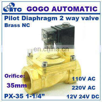 Normally Closed Solenoid Valve 12v 1 1/4 Inch photo-2