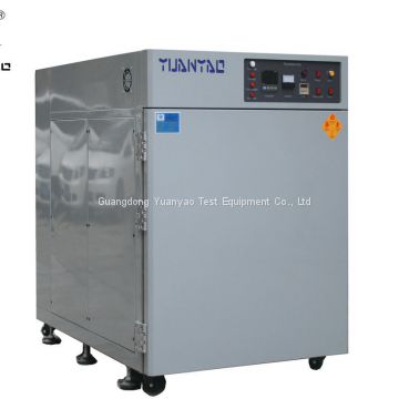 Class 100 clean chamber high temperature environment for the test samples