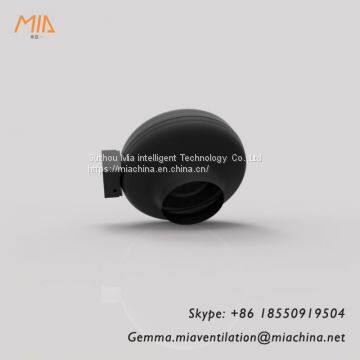 Mia Ck200 200 мм круглый канальный вентилятор. Диаметр. Канальный вентилятор переменного тока 230 В/50 Гц. Центробежный вытяжной вентилятор