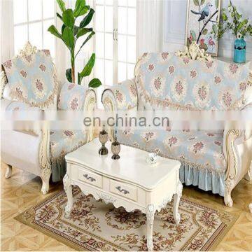 2020 Best-selling wholesale european jacquard chenille sofa cover set