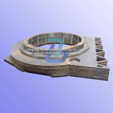 OEM Customized Heavy and Large Structural Sheet Metal Fabrication and Welding Service photo-5