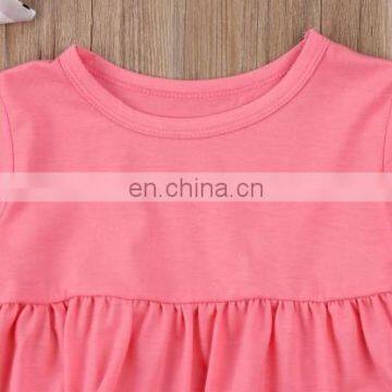 Girls Elegant 2pcs Sets Cheap China Wholesale Kids Clothing photo-4