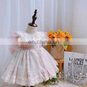 Arrivals Baby Dress Spanish Lolita Set Summer Short Sleeve Dress Clothes Toddler Girl Clothes