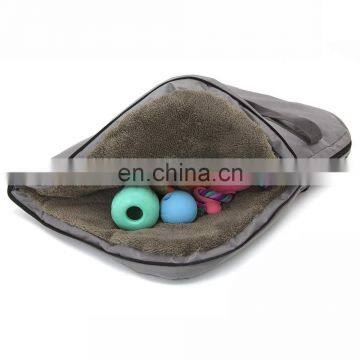 Luxury Waterproof Pet Bed Portable Sofa Bed Travel Dog Car Mat Outdoor Multi-Use Storage Bag With Handle , High End Pet Products photo-5