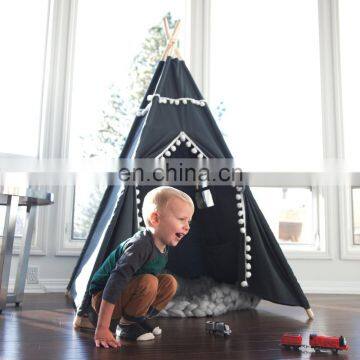 Kids Foldable Teepee Play Tent for Girls or Boys,Children Tent Kids Play House Toy Tent