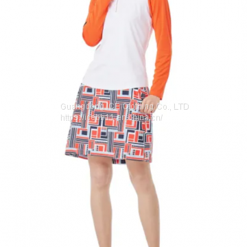 Fashion Sports Short Active Wear Summer Running Women Skirt
