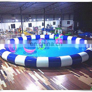 China Manufacturer Used Swimming Pool Inflatable PVC Water Pool For Water Walking Ball