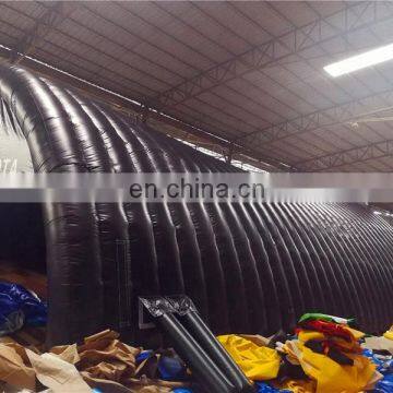 Customized PVC Air Pop up Inflatable Tunnel Construction Tent for Events