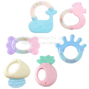 Waggles Ring / Handbell Rattle Toy