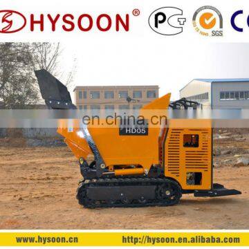 HYSOON HD05A Self Loading Track Dumper photo-4