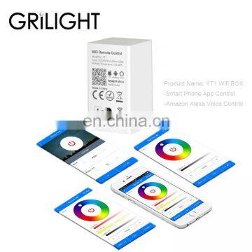 WiFi Remote Control Amazon Alexa Voice Smartphone APP Control Compatible MI-LIGHT 2.4G RF Series photo-5