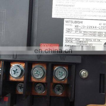 MITSUBISHI Servo Driver MR-J3-22KA4-LC078 photo-3