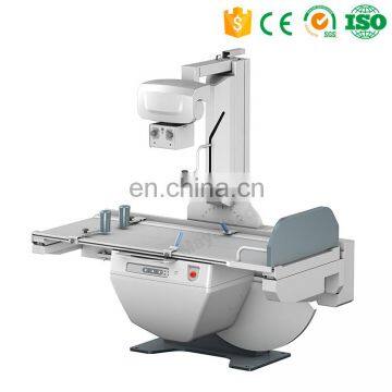 High Frequency MY-D027D Dynamic DR Series Medical DRF Multi-Purpose Digital X-ray Machine Radiographic System