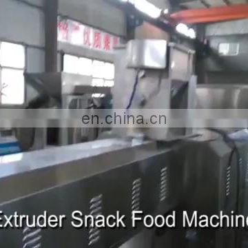 Snacks Making Machine Puff Snack Food Double Screw Corn Puff Snacks Food Machinery