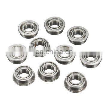 Miniature Flanged Shield MF128 MF148 Deep Groove Ball Bearing
