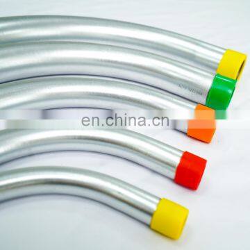 Hot Dip Galvanized Imc Conduit Elbow With a Smooth Welded Seam photo-2