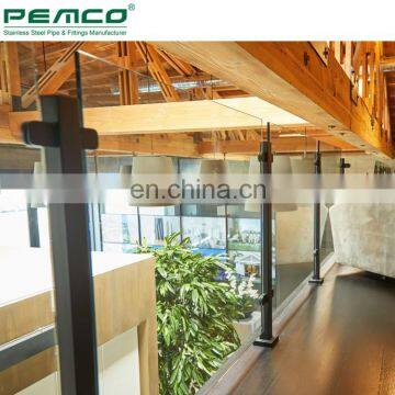 Factory Direct Sale Stand Mounted Balcony Design Stainless Steel Railing