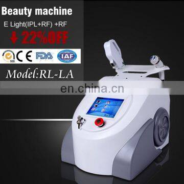 SHR+radio Frequency Beauty Machine for Body and Face Treatment Hair Removal photo-5