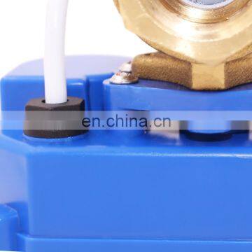DN15 1/2 Inch 1/2'' Water Flow Control Ball Valve Electronic Shut off Valve Washing Machine Ball Valve