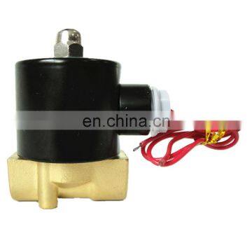 2W040-10 AC220V 2/2 Way Direct Acting Normally Closed 3/8 Inch Water Solenoid Valve photo-3