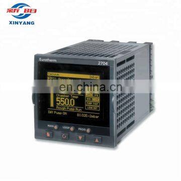 Eurothem advanced Multi-loop temperature controller 2604/2704 for furnace vacuum controller