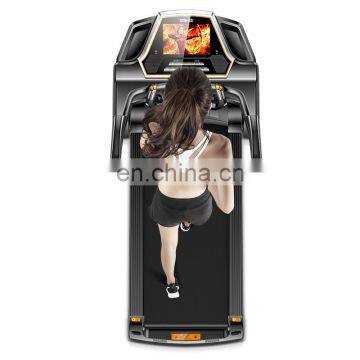 YPOO Hot Sale Foldable Treadmill With Incline Electric Treadmill Machine Pro Fitness Treadmill With tv photo-3