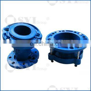 Loose Flange Ductile Iron Pipe Fitting photo-3