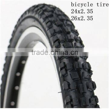 bicycle tire 24x2.35 from bicycles factory tianjin