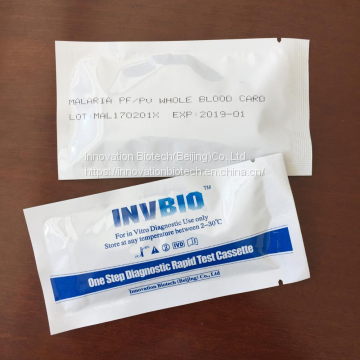 Hot Sell Malaria Pf/Pv Ag Test Cassette for Whole Blood photo-2