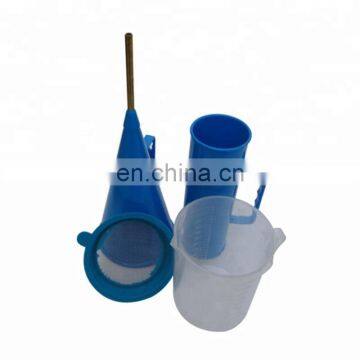 Iron Slurry Marsh Funnel Viscosimeter For Drilling Liquid Relative Viscosity