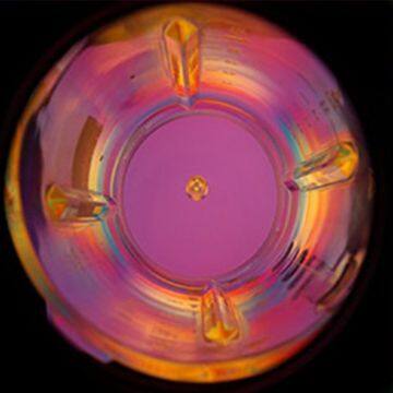 Polarimeter Detecting Stress in Glassware and Quartz Before and After Anealing photo-2