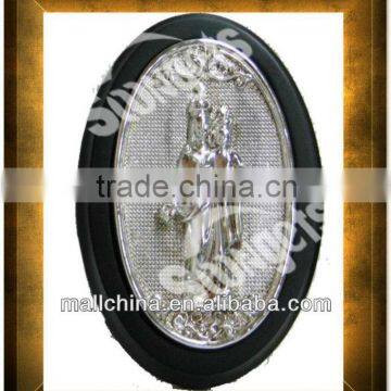 SG-13003-2K Religious Polyresin and Electroplating frame icons