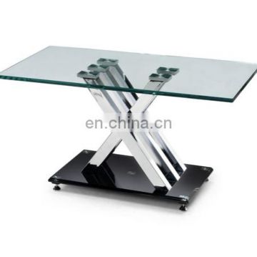 Customised professional beauty tempered glass table top