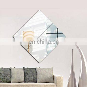 Hot Sale Customized Size Rectangle Acrylic Mirrors Glass Sheets