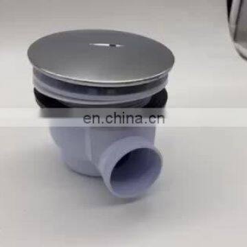 GUIDA 10002 high Flow basin chrome shower waste trap drain