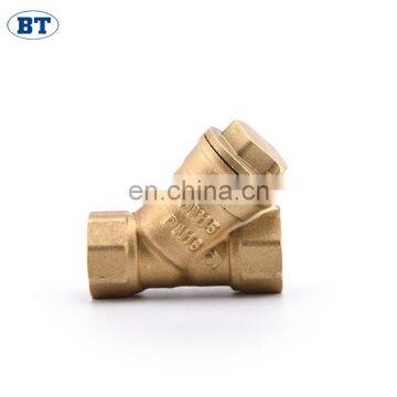 BT5006 good market high pressure brass  Y strainer valve price