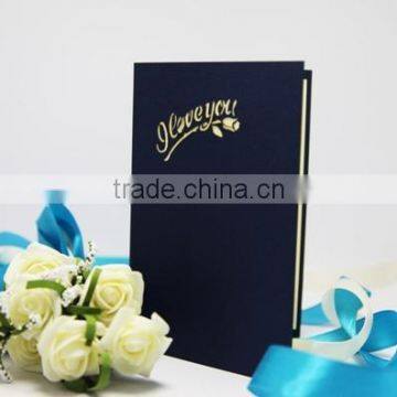 Hot Sale Wholesale Custom High-grade Romantic Wedding Invitation Card/wedding Greeting Card