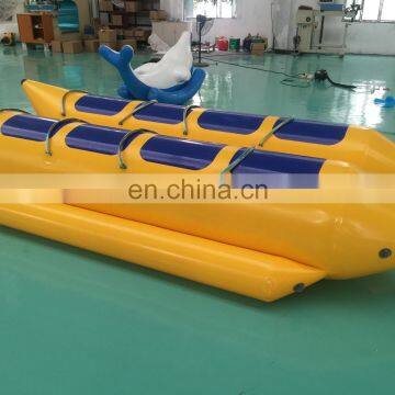 High Quality Factory Price Flying Fish Inflatable Flying Fishing Fish Banana Tubes Boat for Sale