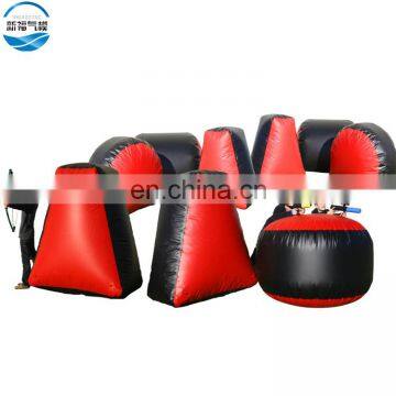 CS Game Target Shooting Inflatable Archery Inflatable Paintball Bunkers for Rental photo-5