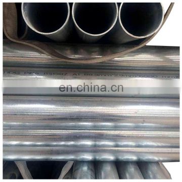 galvanized steel pipe zinc coated surface/ gi pipe / galvanized hollow